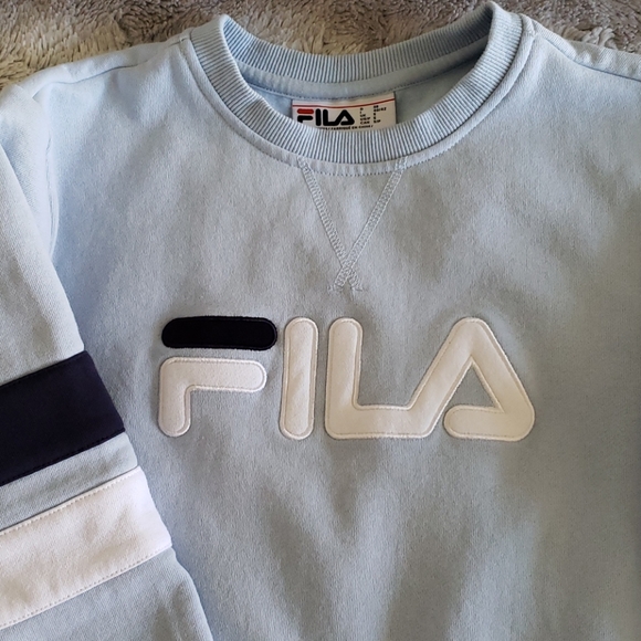 Fila Tops - FILA Retro Sweatshirt